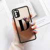 Чехол для телефона Redmi Note 11 Pro 10S 9S 11S 8 Pro 7 Redmi 9 10 9T 9C 9A, чехол с цветочным алфавитом для ПК для Xiaomi Mi 11T 12 11 Lite Poco X3 Pro F3 M4 Pro