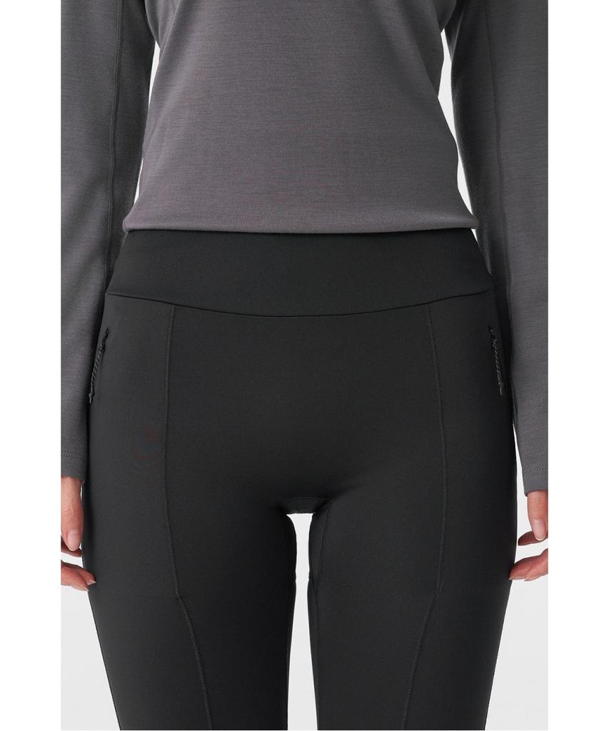 Koolongseupocheu Женские леггинсы с завышенной талией Jkpnx26166Blk