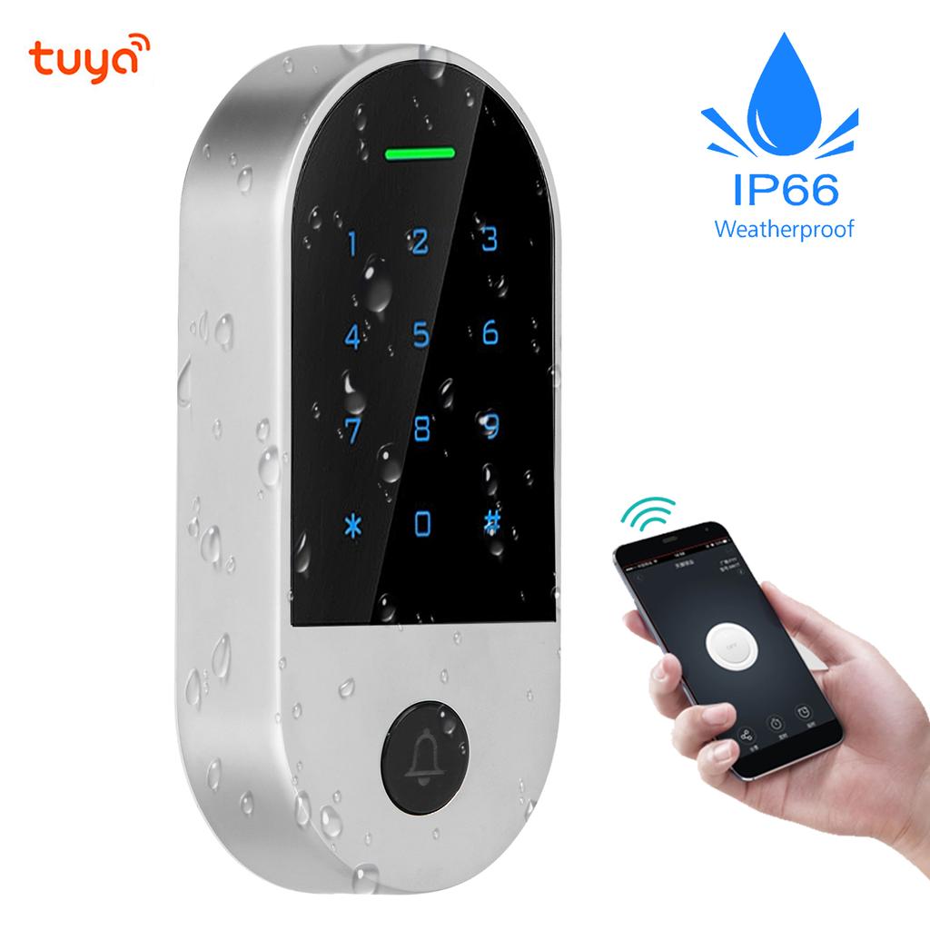 Устройство контроля доступа Bluetooth Пароль ID-карта APP 125 кГц RFID Wiegand26?44 IP66 Подсветка для