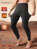 Men's Thick Cashmere Blend Thermal Long Johns