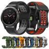 22mm 26mm Silicone Strap For Garmin Fenix 7 7X 6 6X Pro 5 5X Plus Quick Release Watchband For Garmin EPIX Forerunner 945 935 Smart Watch Band