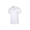Мужские рубашки поло с короткими рукавами и логотипом Dri-Fit Victory, белые BV0355-100