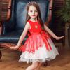 Детское детское платье принцессы, юбка, пачка из неровной сетки для девочек, 1 июня, одежда для выступлений для девочек