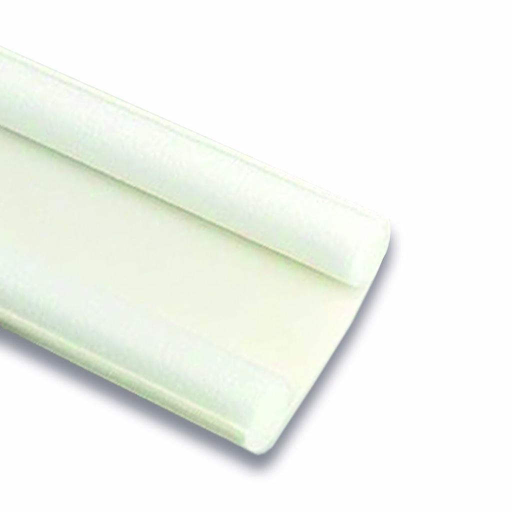 Geko Weatherstripping 25 Mm X 95 Cm White