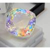 Rainbow Color Mystic Topaz For Multipurpose Natural 40+ Ct Cushion Cut Gemstone