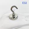 1pc Strong Magnetic Hooks Multi-Purpose Storage Hooks Home Kitchen Bar Storage Hooks Key Storage Hooks Bathroom Hangers KTY