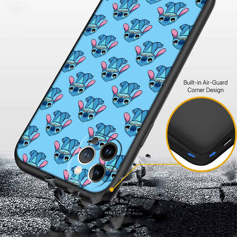 Чехол для телефона ED32 Lilo Stitch для iPhone 6 6s 7 8 11 12 13 14 15 XS Pro Max XR X SE Samsung S20 S21 S22 S23 S24 FE Ultra Plus Lite S21S A55