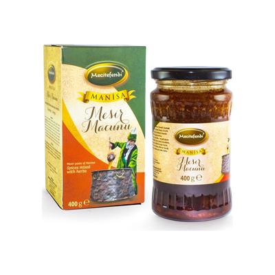 Паста Mecitefendi Mecitefendi Mesir 400 гр (Не содержит глюкозу)