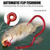 New Invention Size 6#-13# 12pcs/pack High Carbon Steel Fishing Hooks Sharp Barbed Self-reversing Hooks for Carp Fishing