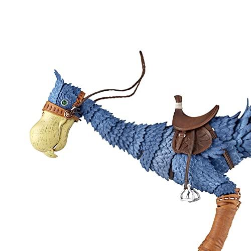 Kaiyodo Свободно подвижная фигурка в стиле Такэя "Навсикая из Долины ветров" Триума, Высота около 170 мм, Раскрашенная, Подвижная фигурка KT-034