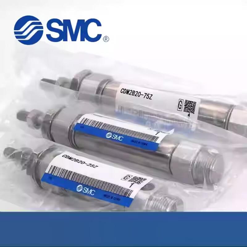 Airtac Pen-Shaped Stainless Steel Mini Pneumatic Cylinder