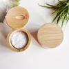Multi-purpose Bamboo Condiment Box Reusable Pepper Jar New Storage Pot