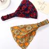Non Slip Lace Hairbands Hollow Wide Side Head Wrap Fashion Mesh Flower Headband  Party