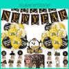 2022 Happy New Year Party Supplies Decorations Elegant Gold Balloon Set And Banner