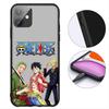 Luffy ONE PIECES Roronoa Zoro Sanji Phone Case for Samsung Galaxy S22 S21 S20 FE Ultra Plus A35 A36 A37 A33 A34 A04 A71 Cover