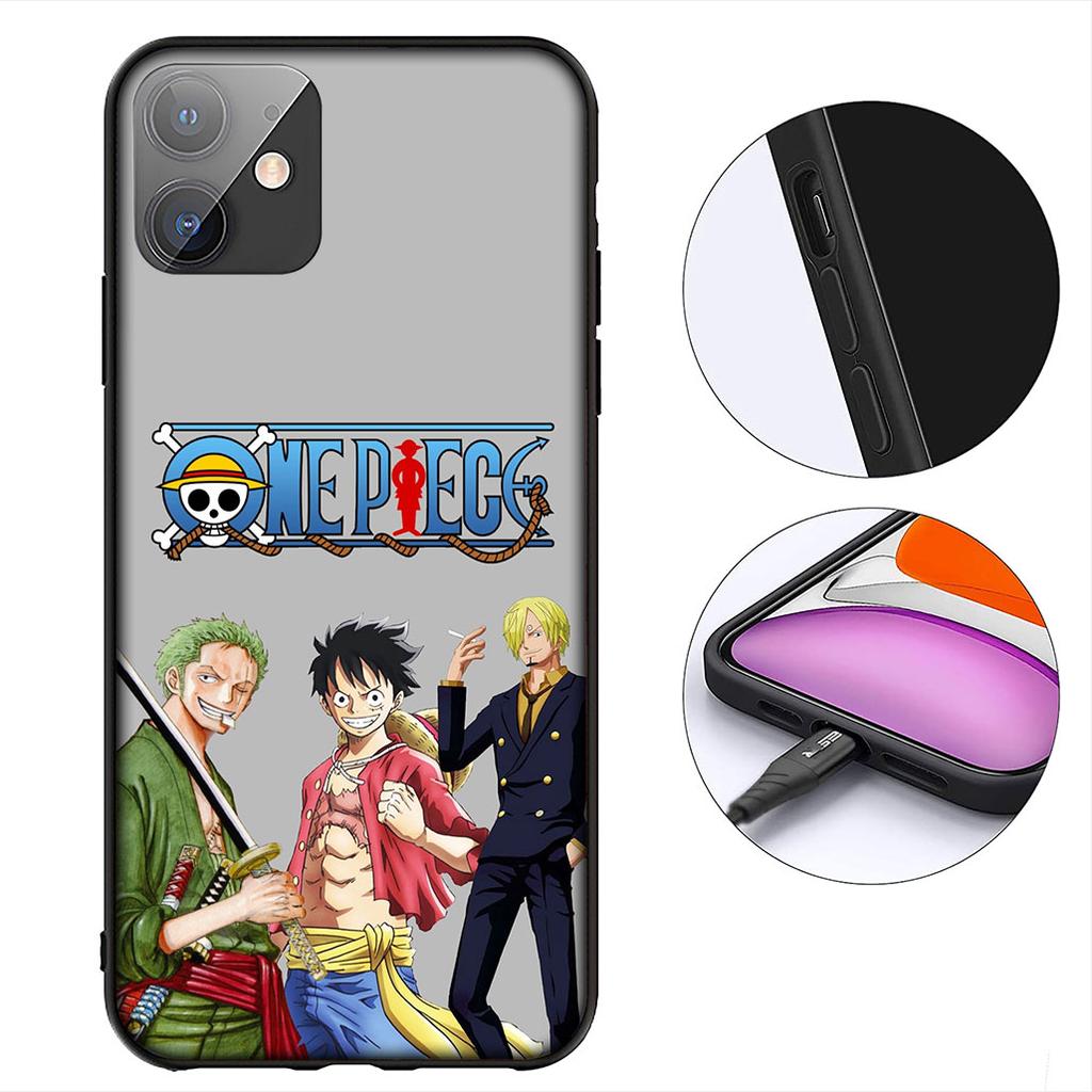 Luffy ONE PIECES Roronoa Zoro Sanji Phone Case for Samsung Galaxy S22 S21 S20 FE Ultra Plus A35 A36 A37 A33 A34 A04 A71 Cover