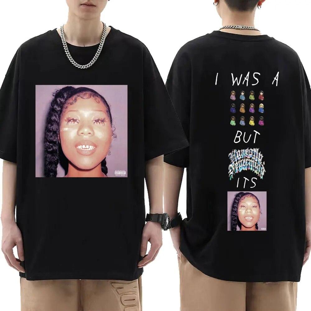 Рэпер Дрейк, новая футболка большого размера, сертифицированная футболка для мальчиков с принтом альбома Lover Boy, унисекс, повседневные забавные футболки в стиле хип-хоп, уличная одежда унисекс