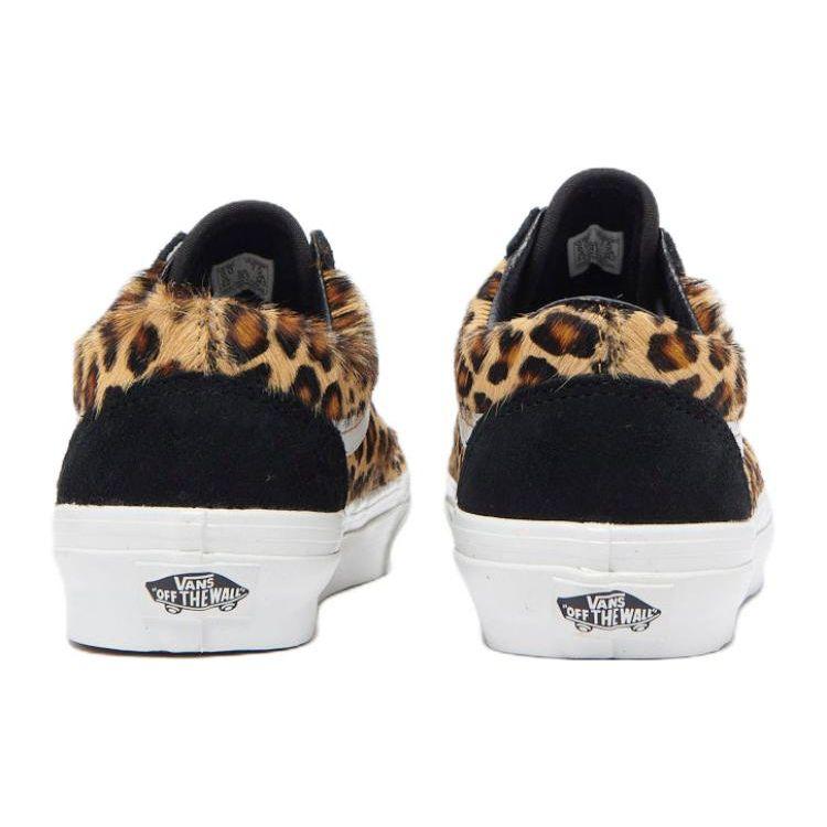 Vans Old Skool 36 DX Anaheim Factory — Кроссовки унисекс с леопардовым принтом Jungle Clash, желтые VN0A4BW3LPR