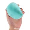 Silicone Body Scrubber Natural Bristles Skin Exfoliator Scrub Shower Brush Silicone Bath Shower Brush