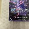 Used One Piece Card Game Luffy Leader Parallel 2nd Anniversary
