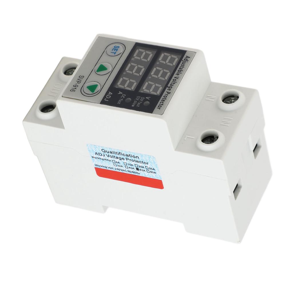 Intelligent Single Phase   Over Voltage Under Voltage Current  or 230VAC(40A)