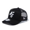 [New Era] Кепка-сетка 9FORTY-A Логотип NE Черный СВОБОДНЫЙ 940AF TR NELOGO BLK WHI 25J