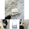 Chic Black White Blue Khaki Small Square Bag 2023 Summer New Fashion Women's Shoulder Bag