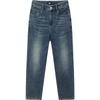 Semir Men's Senrou Vintage Washed Slim-Fit Winter Jeans