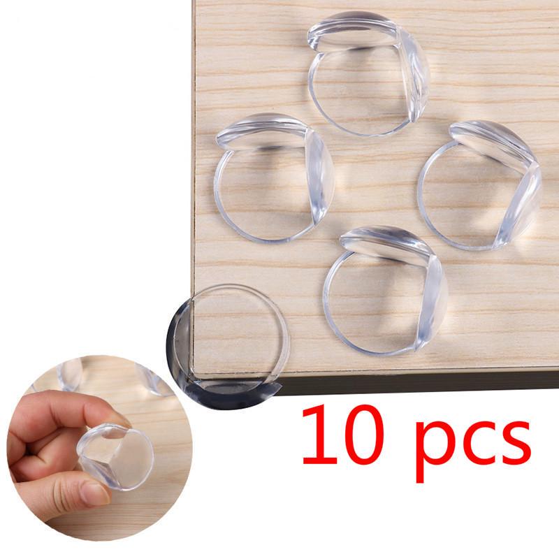 10 шт., угловые чехлы для краев домашней мебели, детские защитные ограждения от столкновений, детские малыши, дети