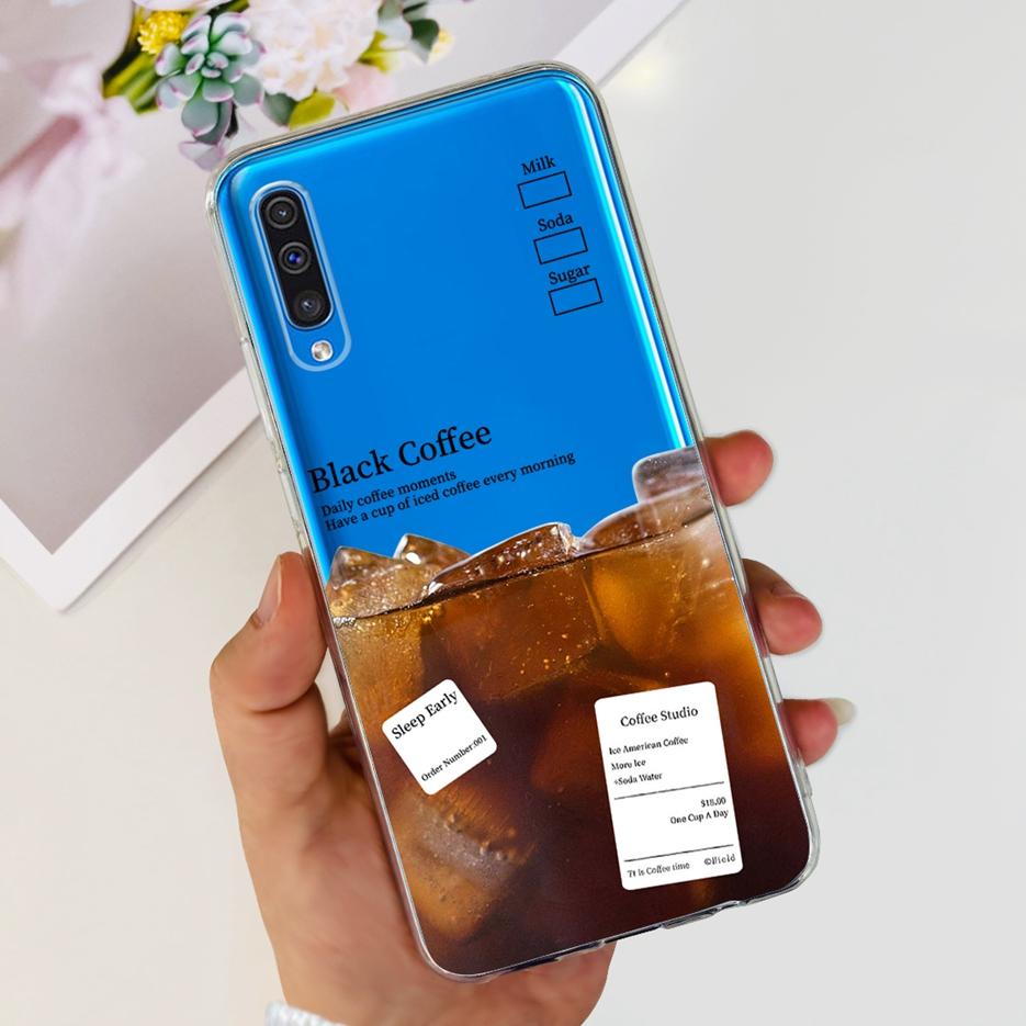 Для Samsung Galaxy A50 Чехол A30s A50s Милый Модный Расписной Задний Чехол Чехол для Телефона Для Samsung A50s Galaxy A30s A 50 s Мягкие Fundas