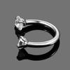 Septo Stainless Steel Nose Lip Ring Jewelry Eyebrow Ear Helix Captive Hoop Septum Cartilage