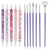 Наборы кистей для нейл-арта из 31 и 32 предметов - Комплексный набор инструментов