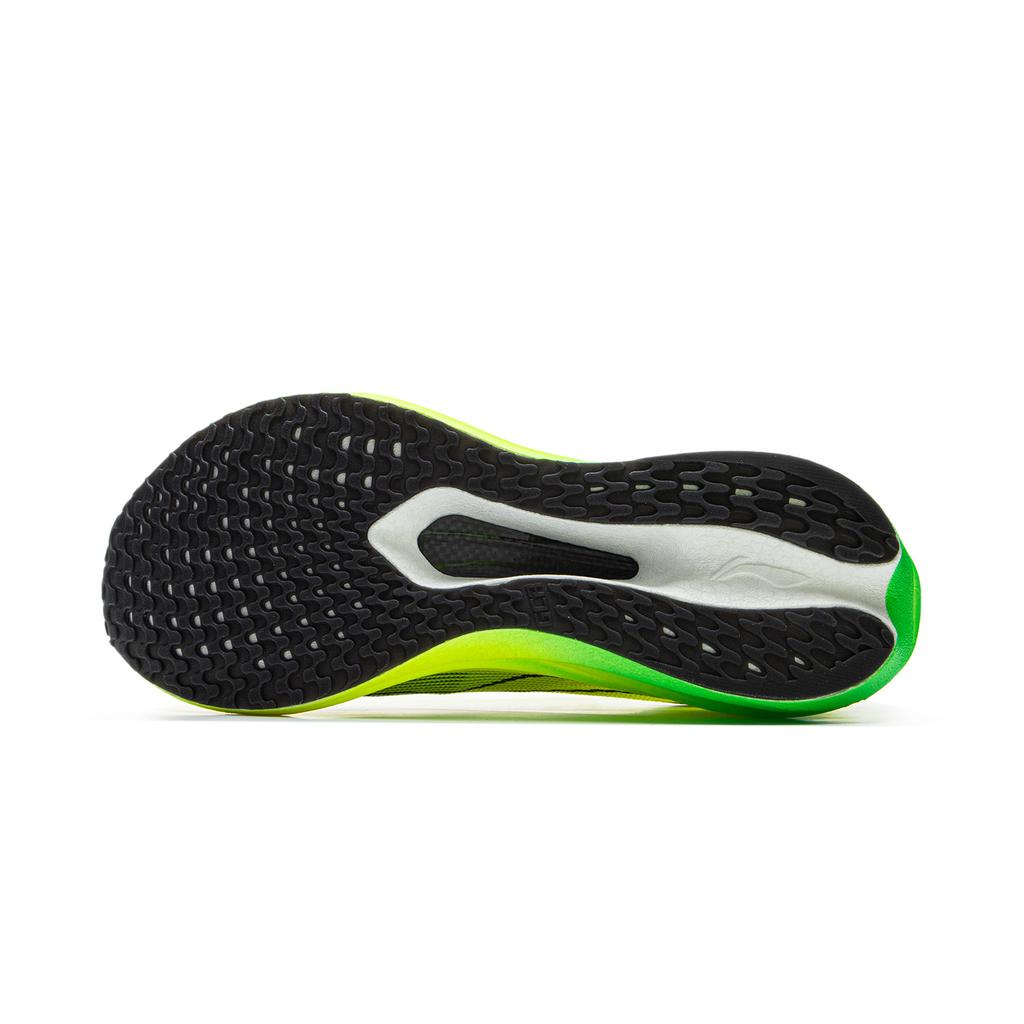Li Ning Feidian 5 Challenger Амортизация Скользкие Легкие Отскок Низкие Углеродная Пластина Гоночные Беговые Кроссовки ARMV001-16