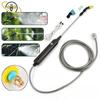 1 Set Electric Watering Sprayer Extendable Handle Stainless Steel USB Rechargeable Handheld Sprayer Wand for Garden