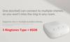 Wideodomofon wifi 2k vicohome m101k - wideodomofon z kamerą ip i trybem nocnym