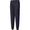 Soft And Comfortable Casual Cool Feeling Knitted Sports Pants Women Bottoms Dark-Blue A11W431608FNV