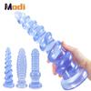 Большие анальные шарики, массажер простаты, анальный стимулятор ануса, анальные пробки, расширитель влагалища, секс-игрушки для мужчин, женщин, пар