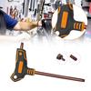 Inner Hexagon Wrench T Handle Hand Tools Chrome Vanadium Alloy Steel Hex Key Hardware