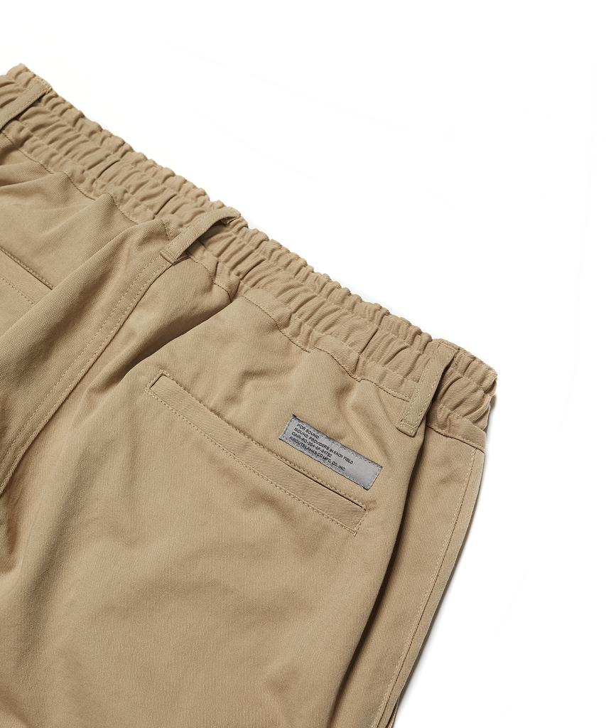 SOUNDSLIFE Easy Banding Chino Pants Beige