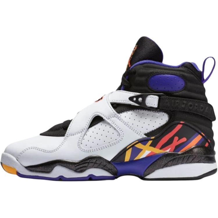 (GS) Air Jordan 8 Retro 'Three-Peat' Детские 305368-142