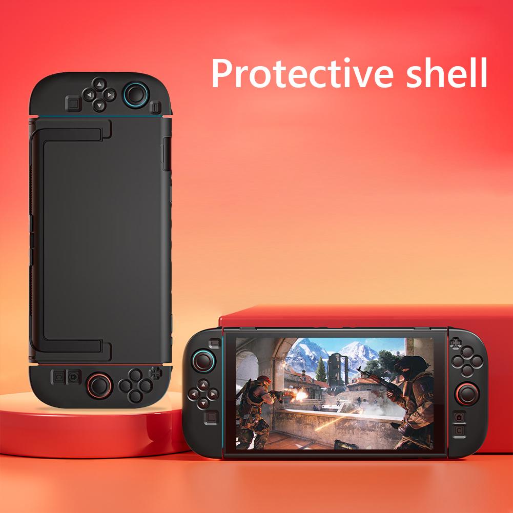 Жесткий чехол для Nintendo Switch 2 Защитный чехол Противоскользящий Ударопрочный Защитная крышка Аксессуары для игровой консоли
