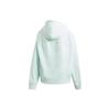 Adidas Originals Sweatshirts Women's Teal Hooded Moderate Regular (Unisex) Sweatshirts FU3768