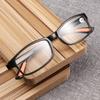 Unisex Ultra-light Reading Glasses Flexible Eyeglasses Magnifying +1.00~+4.0 Diopter Elders Glasses Eye Wear Accessories