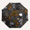 1pc Happy Halloween Automatic Opening and Closing Folding - A Good Choice for Gifts, Fashionable and Convenient Umbrella With Cute Cartoon Charac