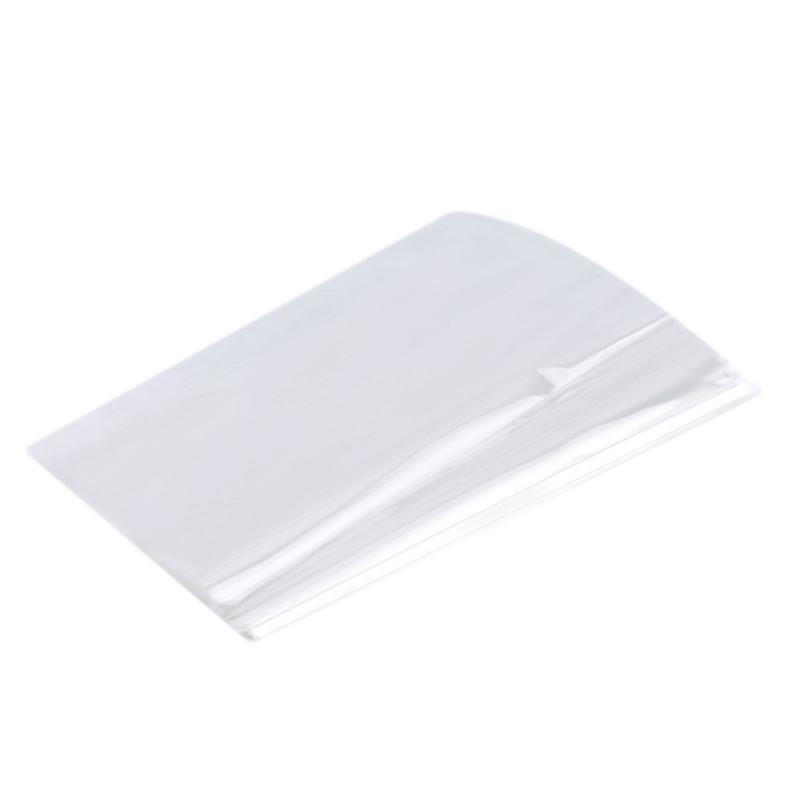 100 шт., защитные сумки для хранения банкнот с коробкой, прозрачные держатели для монет, папки для альбомов