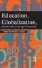 The Education, Globalization and the State In the Age of Terrorism Book