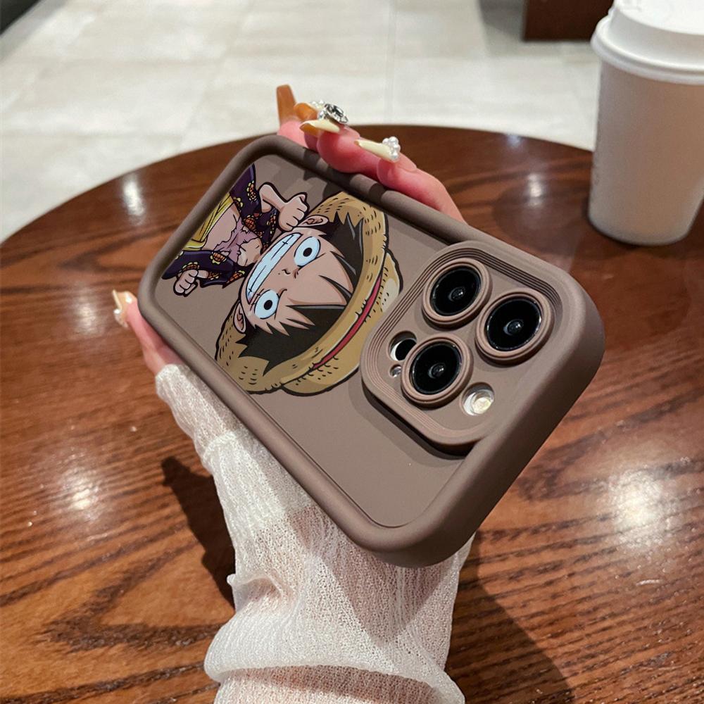 LZ28 One Piece Luffy Gear 5 силиконовый чехол для телефона SamsungA15 A35 S24 S23 Ultra S22 S21 Plus S20 FE A05 A06 A54 A55 A53 A14 M15 противоударный задний чехол