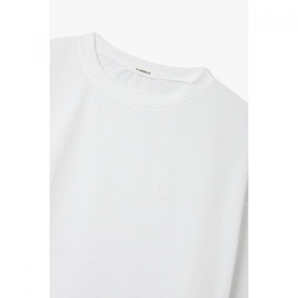 STudio Tomboy Mini Embroidered Round Neck T shirT 9176222981