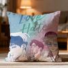 Модная сменная наволочка LLove or Hateew с эффектом cushion, мягкая, стирающаяся, для дивана, кровати, путешествий, офиса
