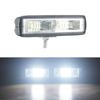 2 Level Brightness Adjustable 300m Beam Distance Easy Installation 12 LEDs Work Light for Truck LED Worklight Roof Mount